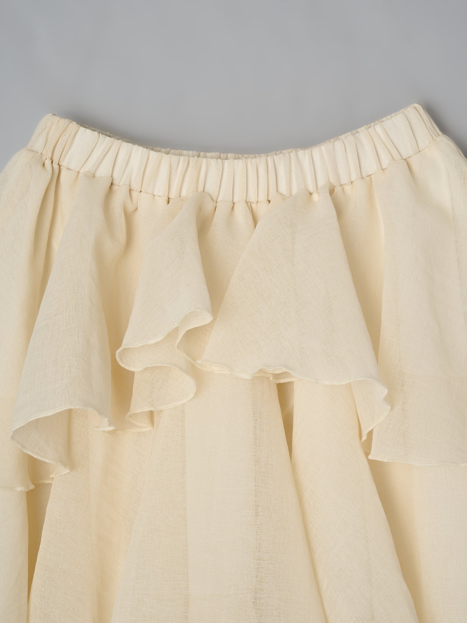 シアーメロウティアードスカート