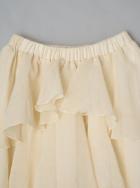 シアーメロウティアードスカート