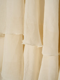 シアーメロウティアードスカート