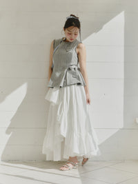 ランダムフレアスカート