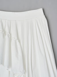 ランダムフレアスカート