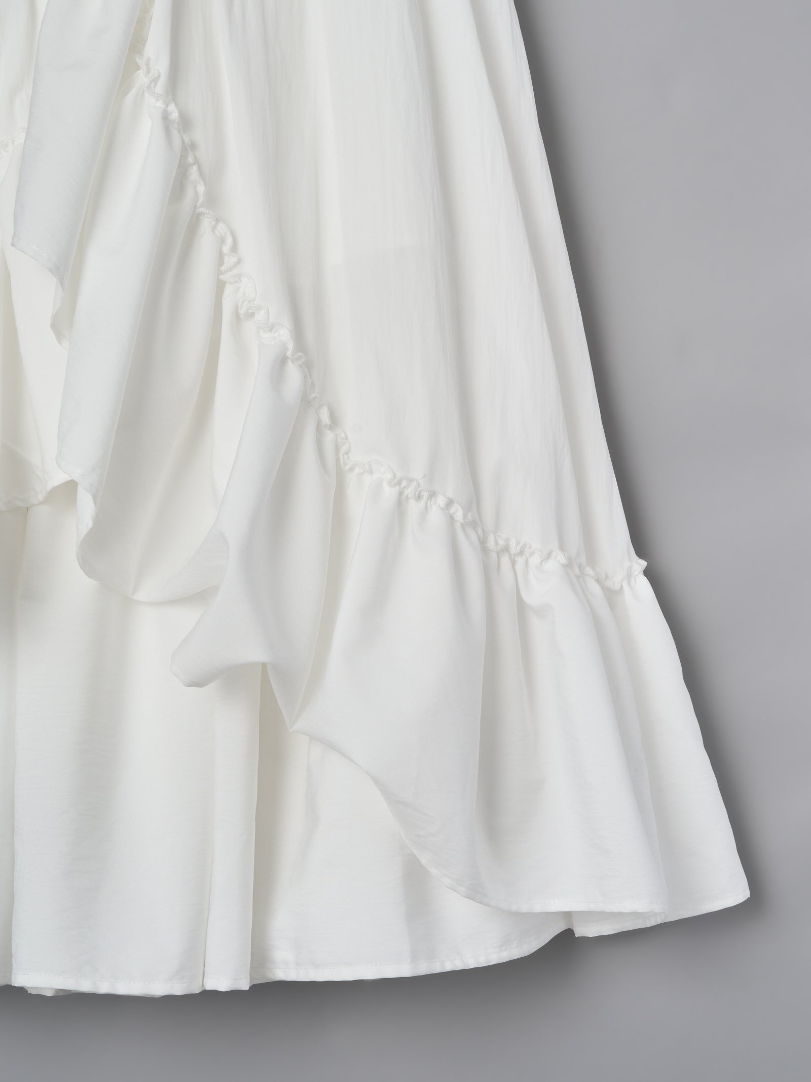 ランダムフレアスカート