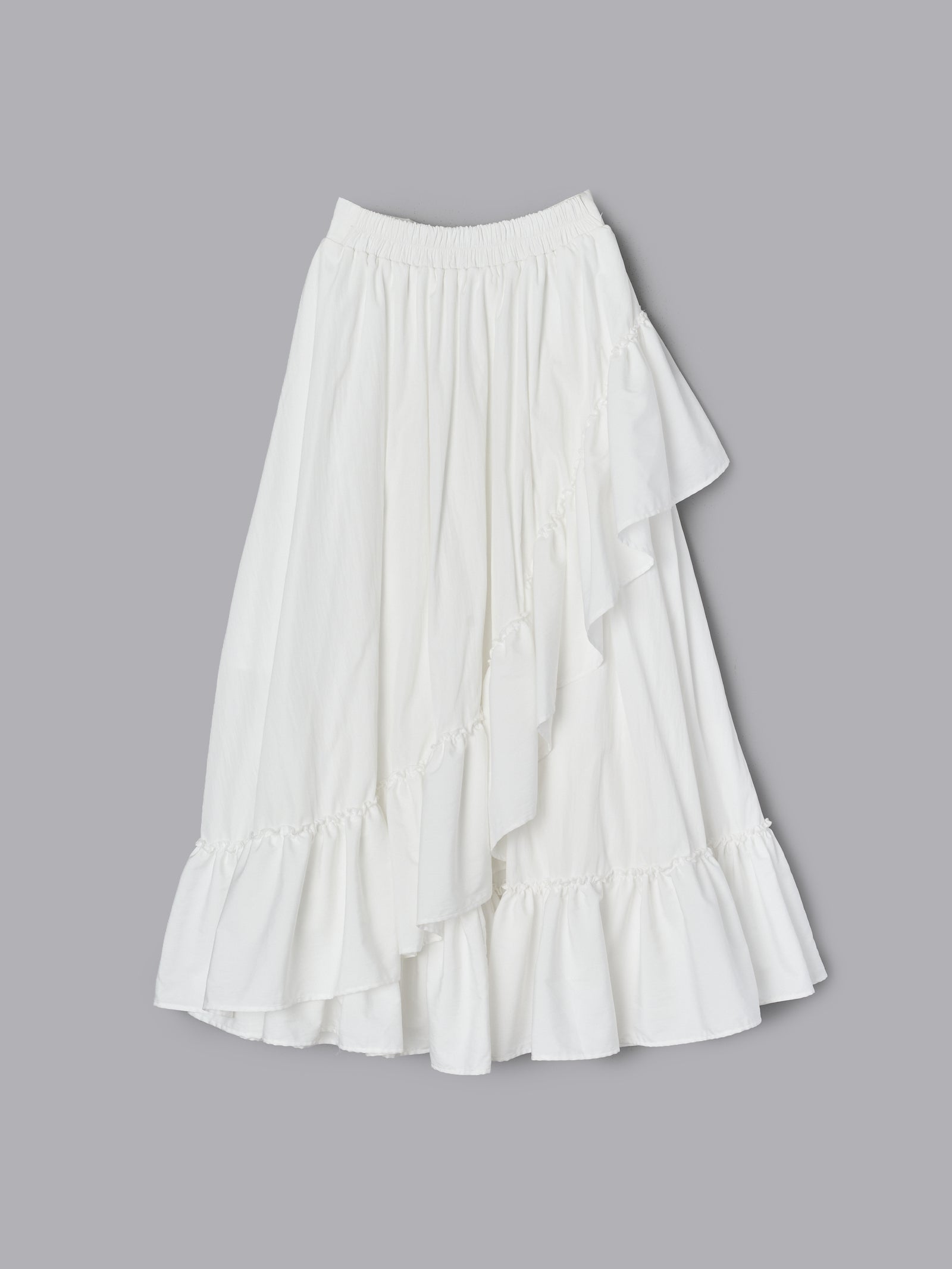 ランダムフレアスカート