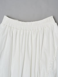 ランダムフレアスカート