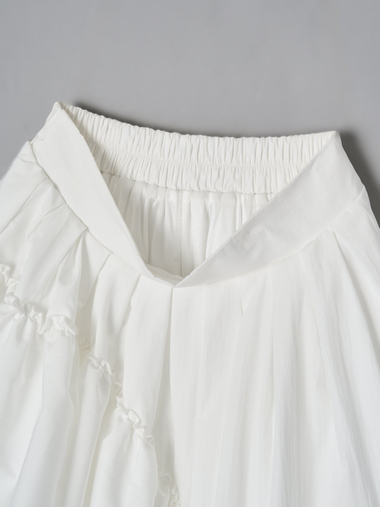 ランダムフレアスカート