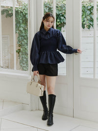 ミニマルボストンバッグ