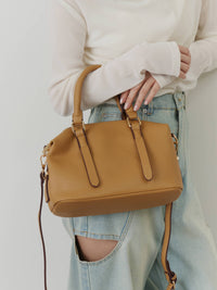 ミニマルボストンバッグ