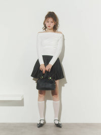 ミニマルボストンバッグ