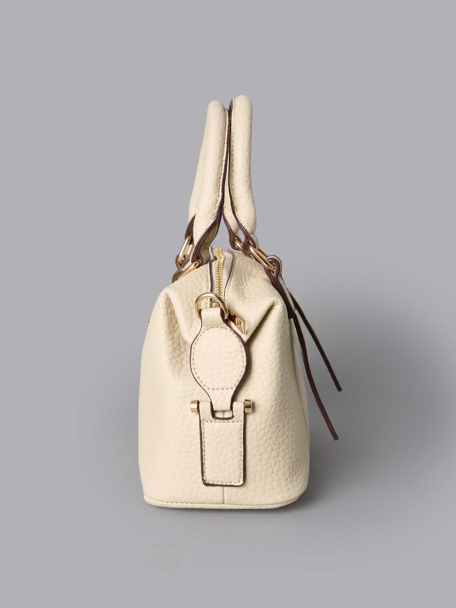 ミニマルボストンバッグ