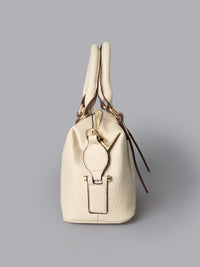 ミニマルボストンバッグ