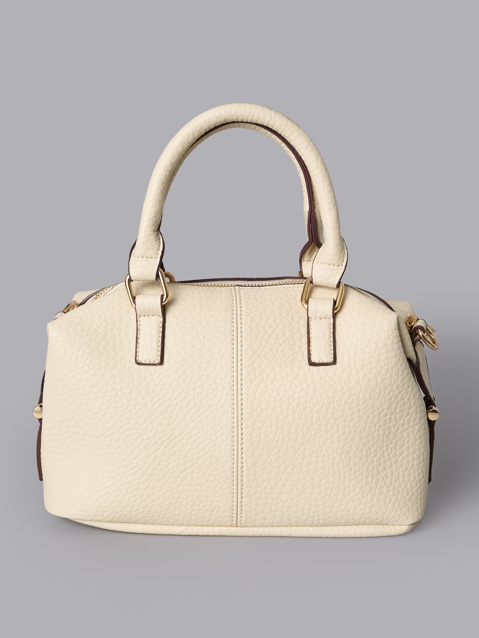 ミニマルボストンバッグ