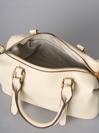 ミニマルボストンバッグ