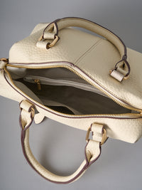 ミニマルボストンバッグ