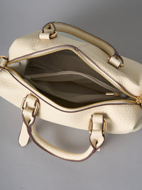 ミニマルボストンバッグ