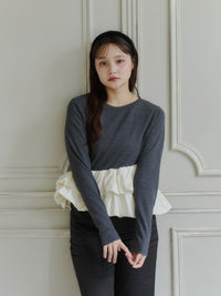 身長:160cm サイズ:F