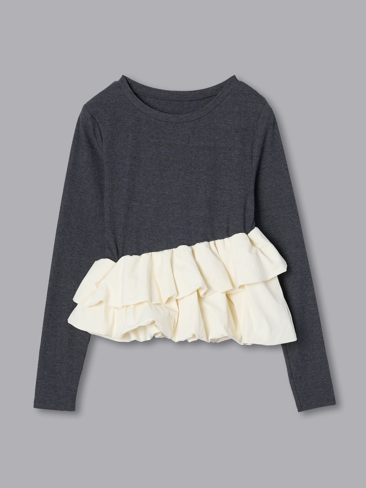 charcoal gray