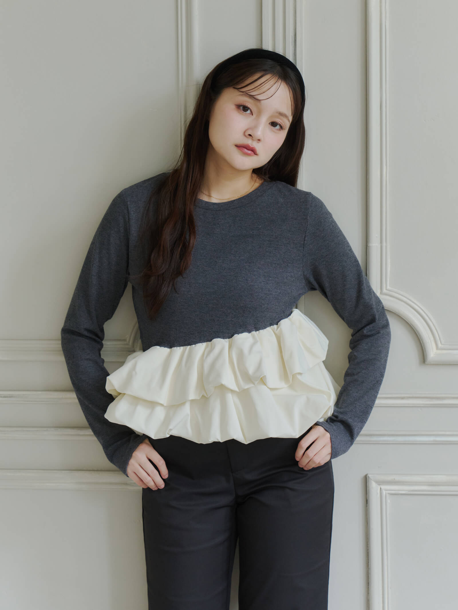 charcoal gray