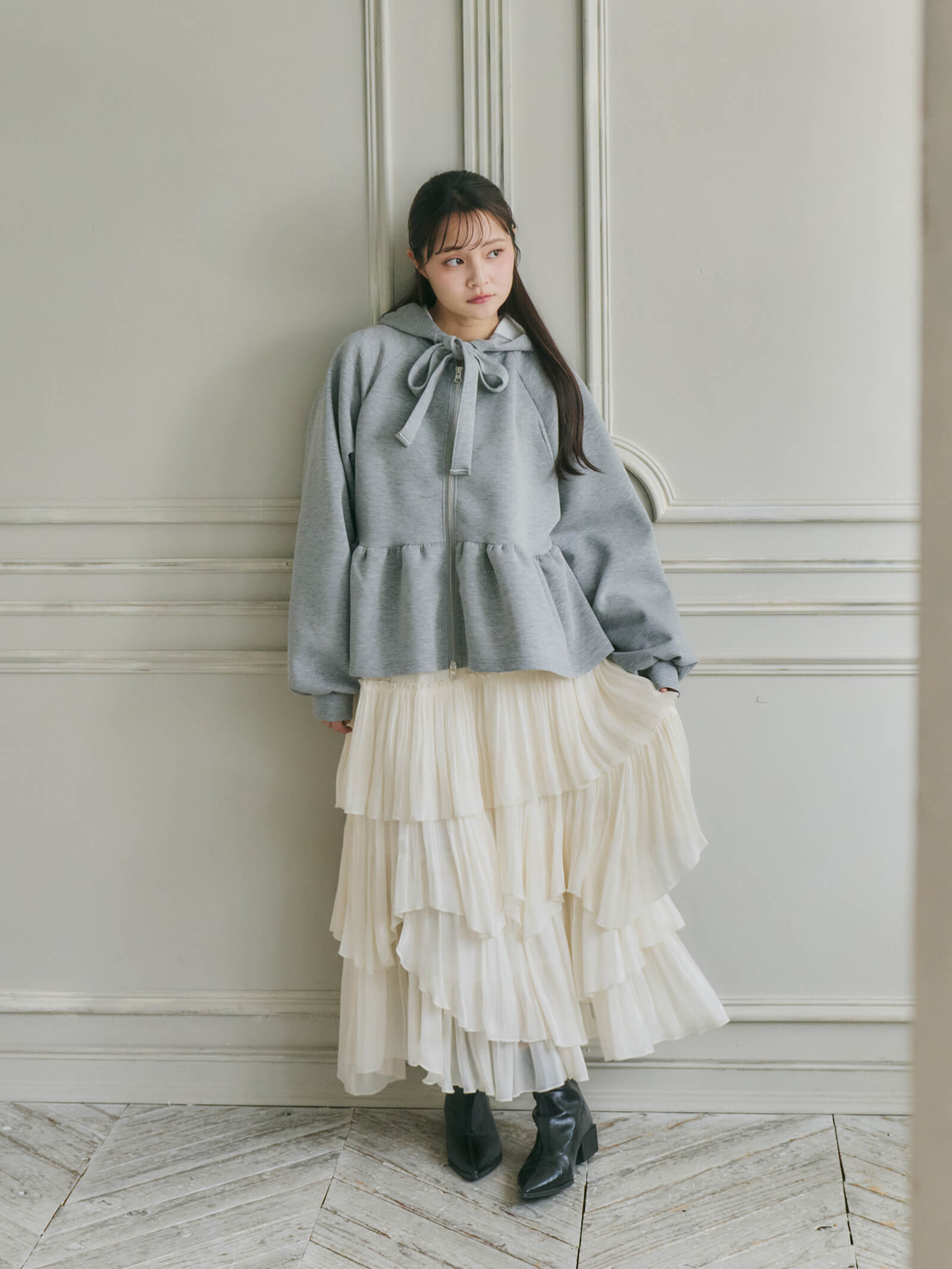 身長:160cm サイズ:F