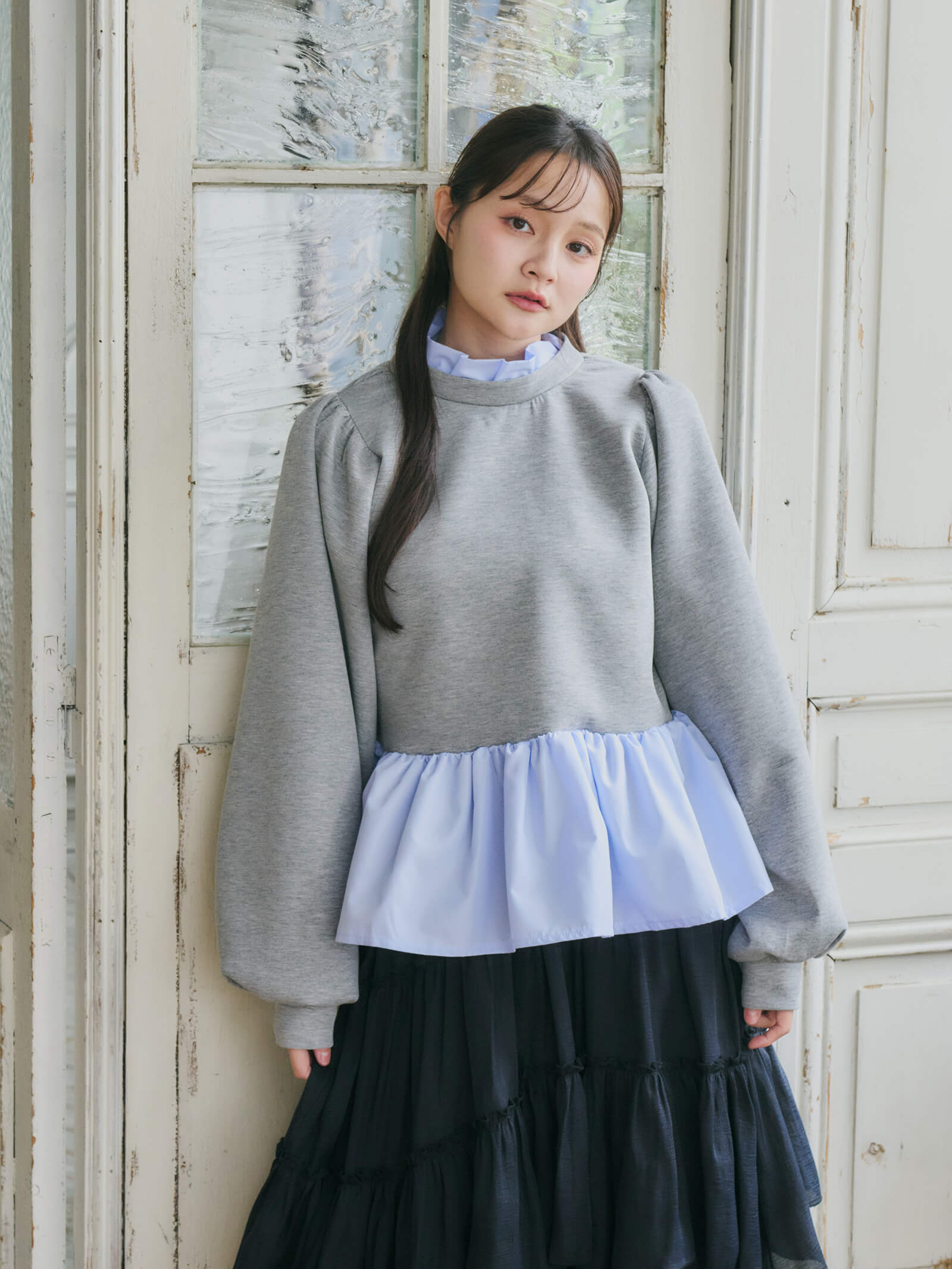 身長:160cm サイズ:F
