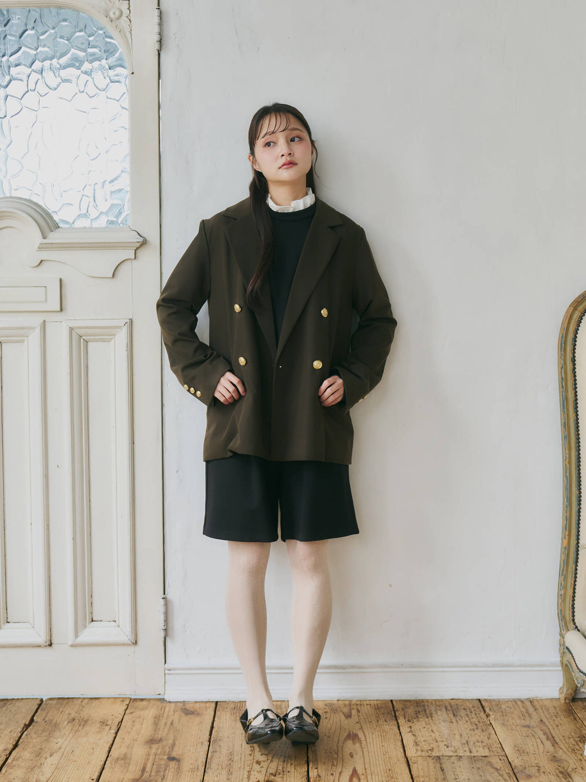 身長:160cm サイズ:F