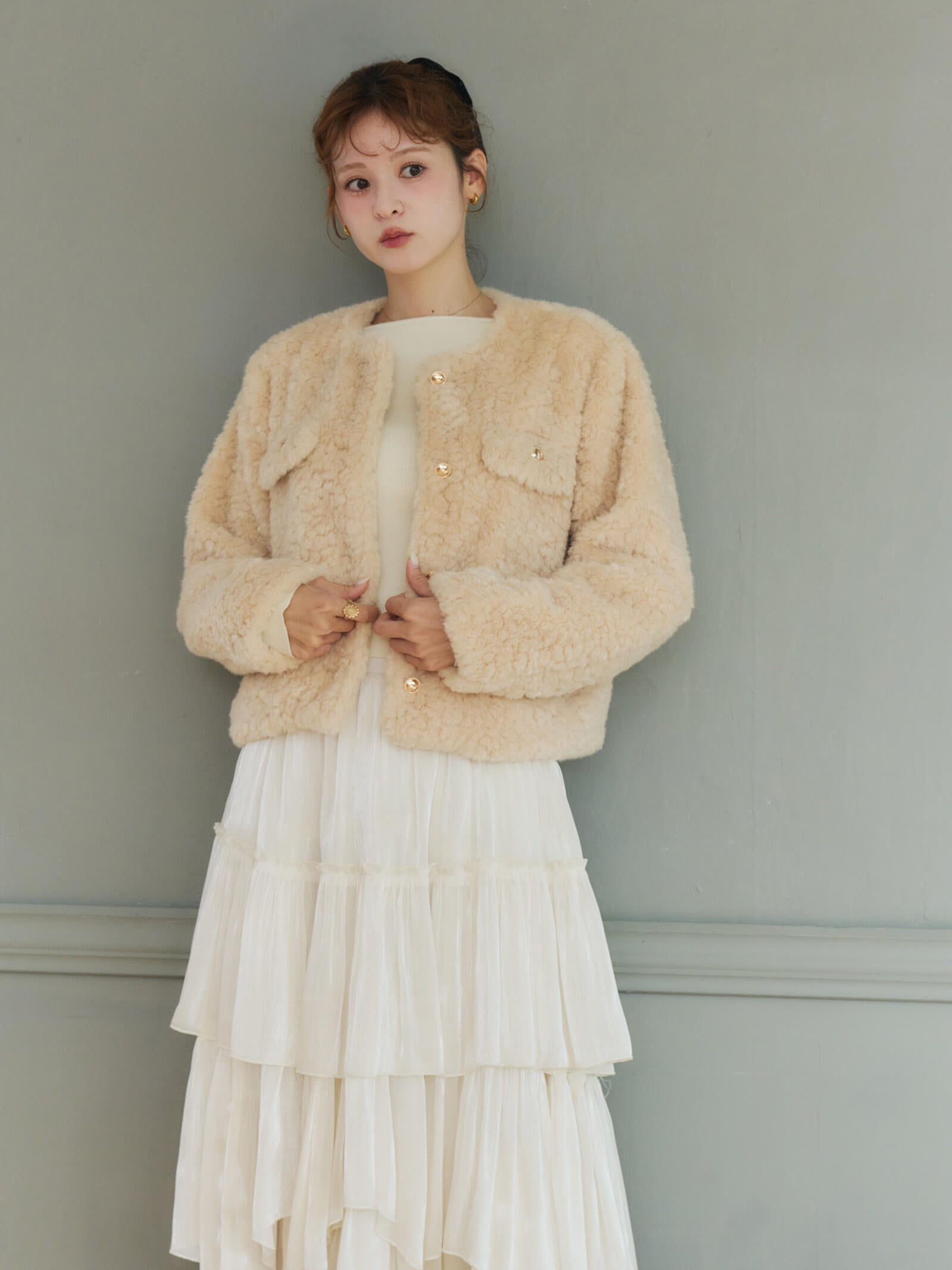 身長:171cm サイズ:1