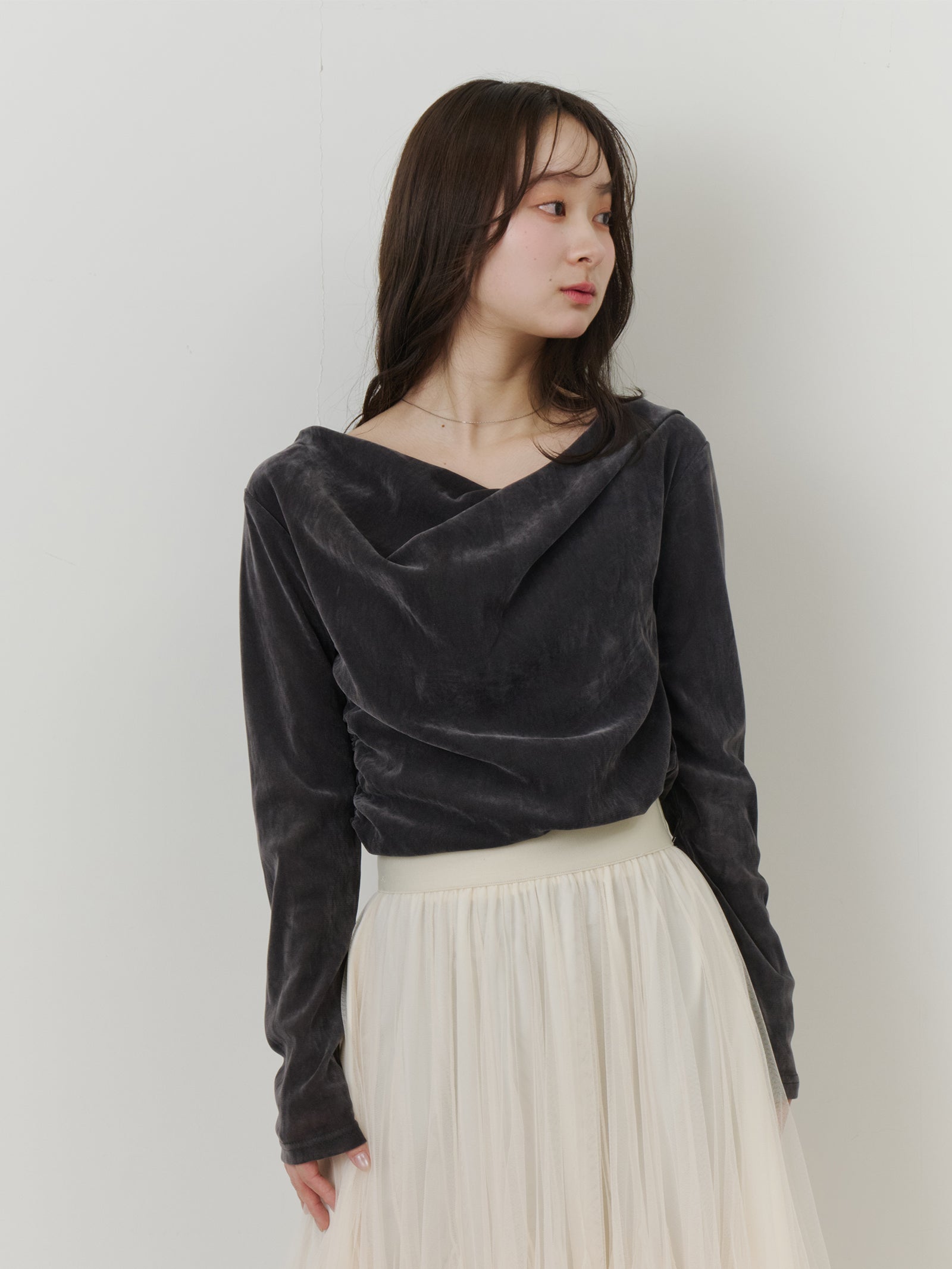 身長:163cm サイズ:F