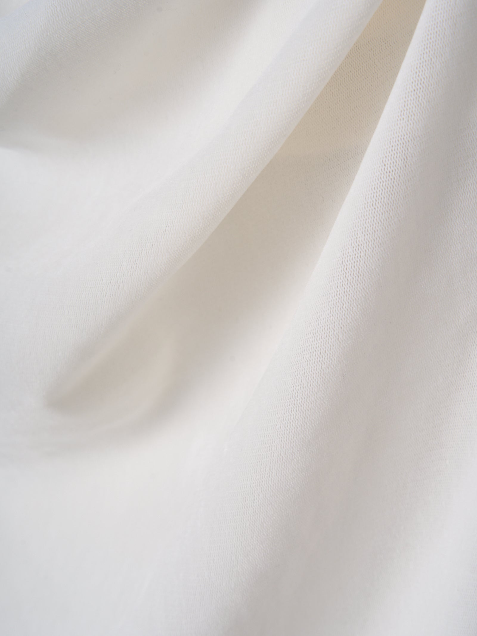 シアーベロアドレープトップス