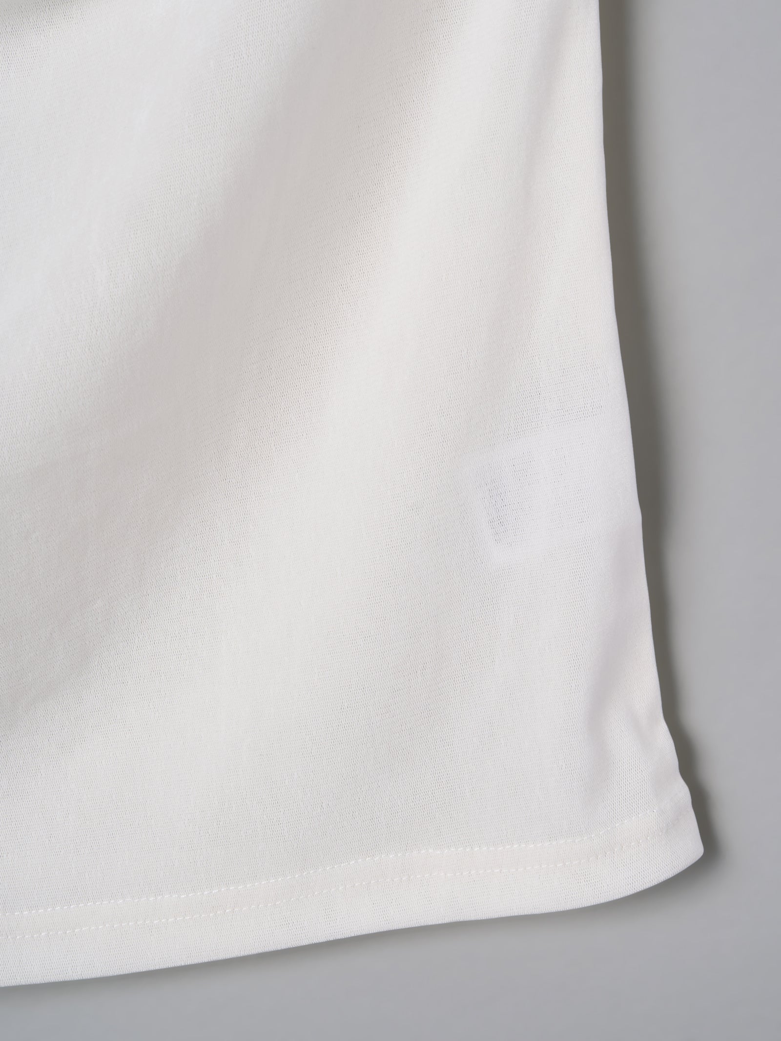 シアーベロアドレープトップス