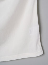 シアーベロアドレープトップス