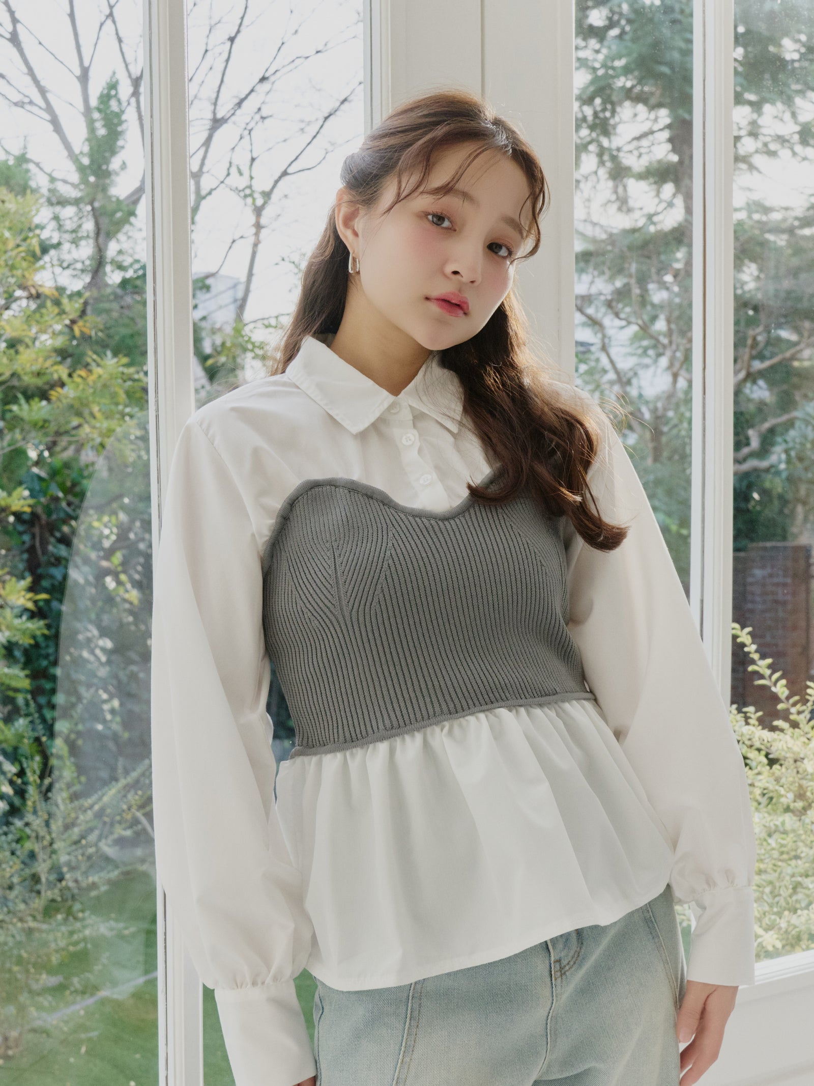 身長:160cm サイズ:F