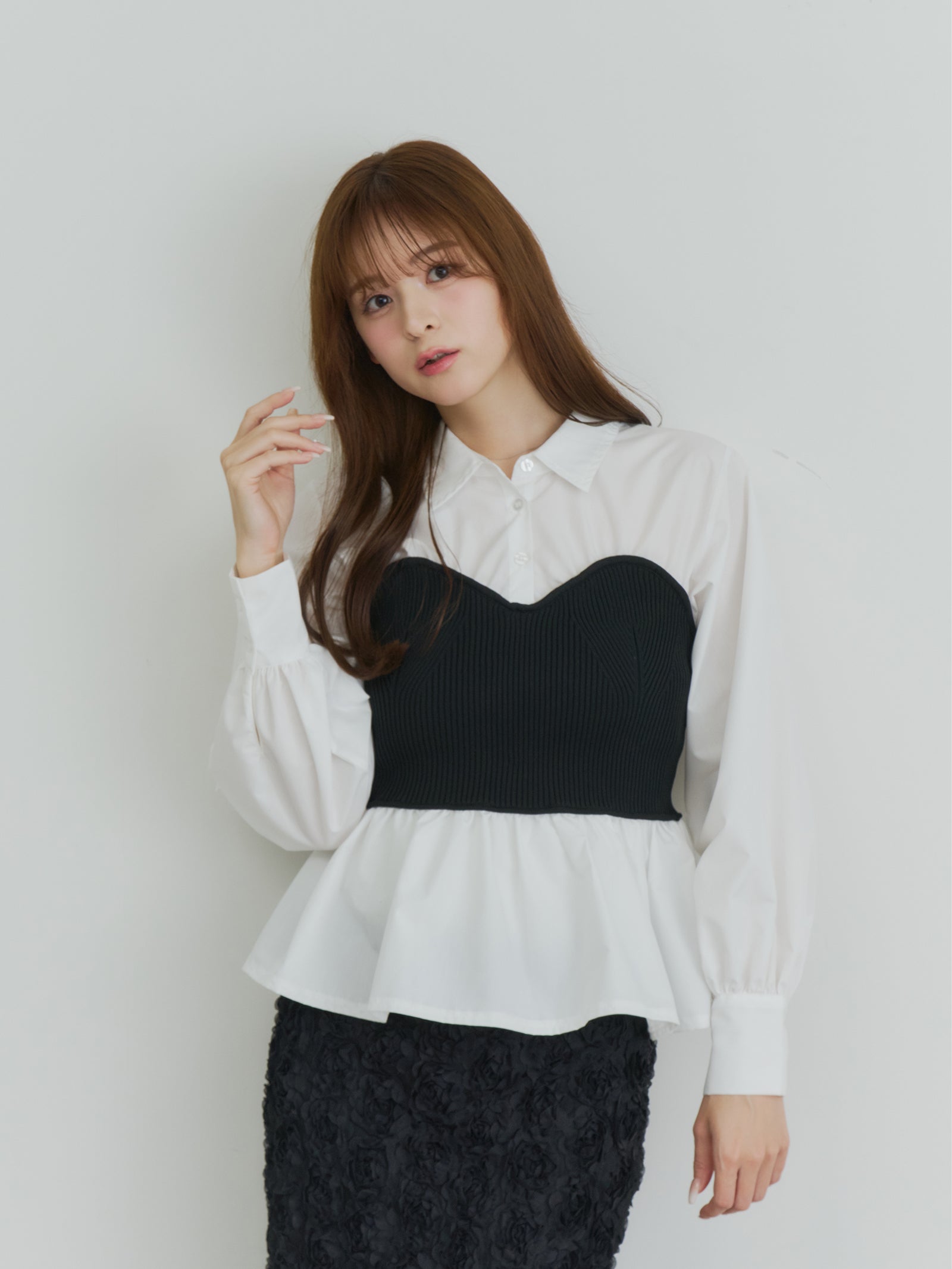 身長:171cm サイズ:F