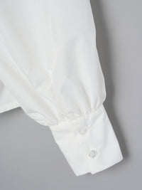 ニットビスチェドッキングシャツ