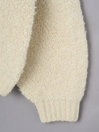 フードニットプルオーバー