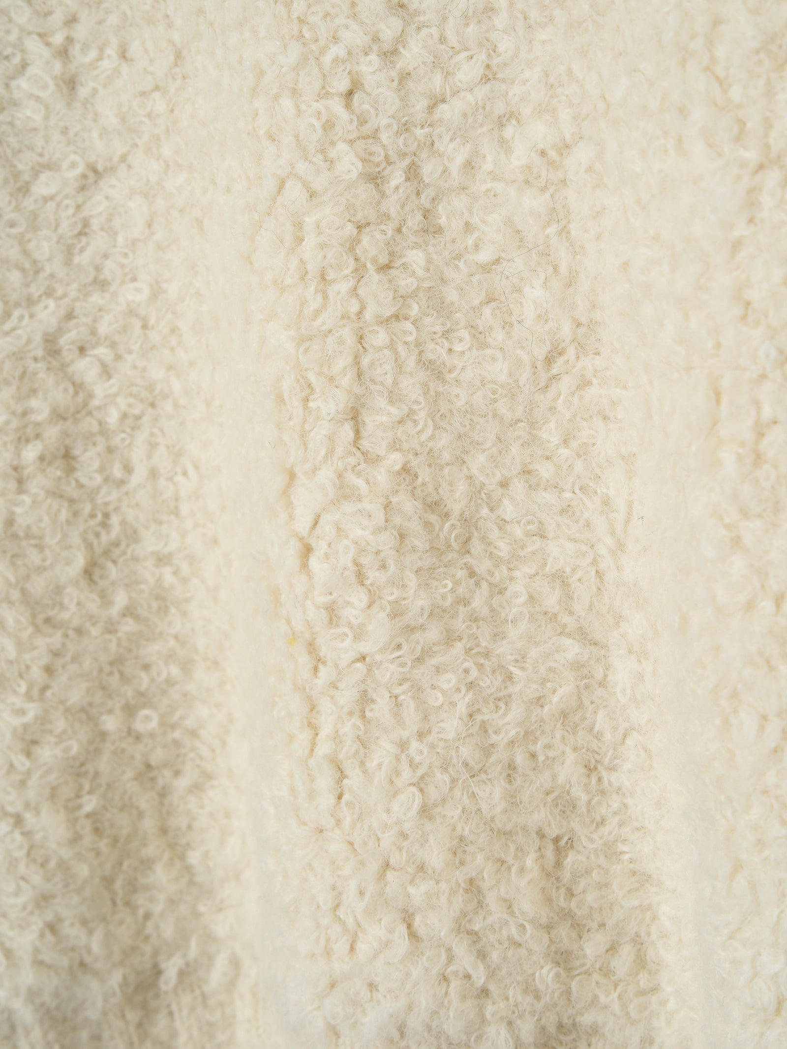 フードニットプルオーバー