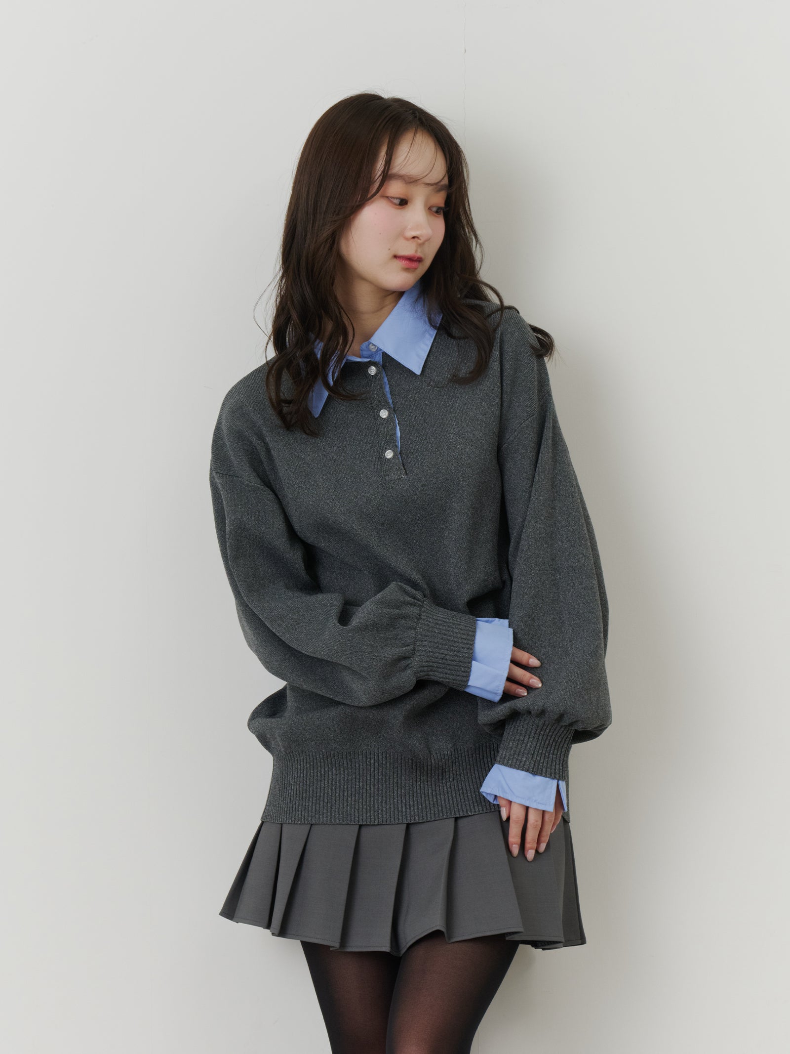 身長:163cm サイズ:F