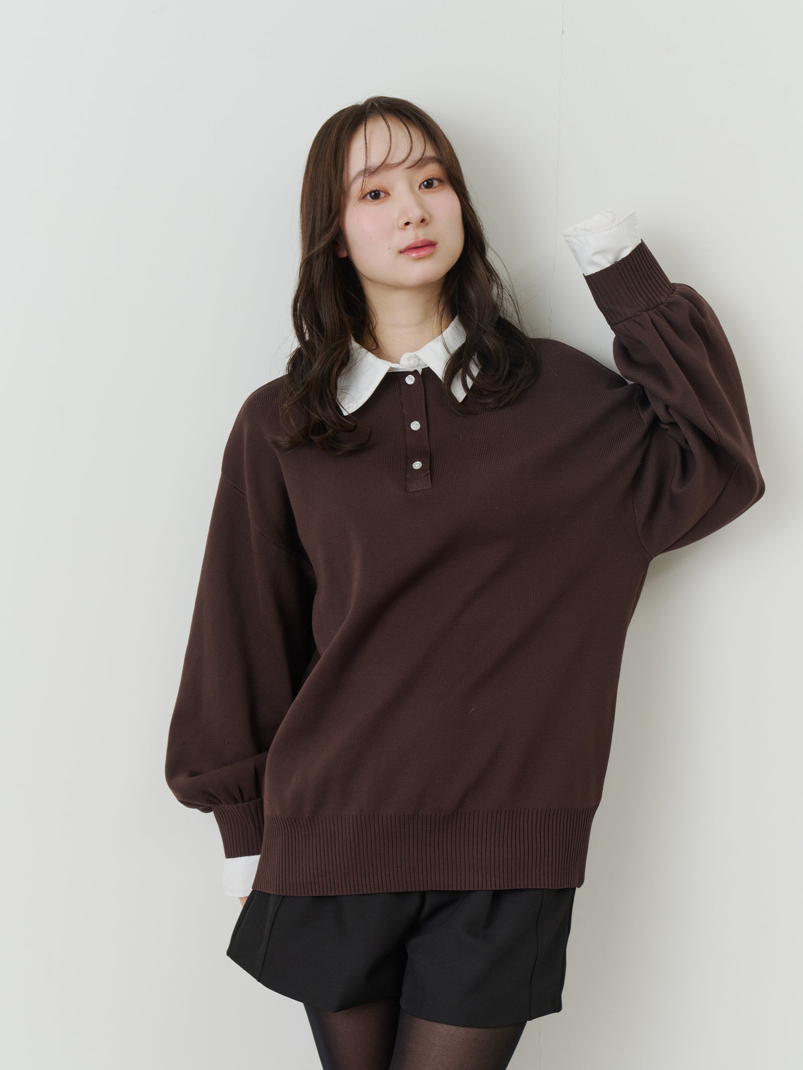 身長:163cm サイズ:F