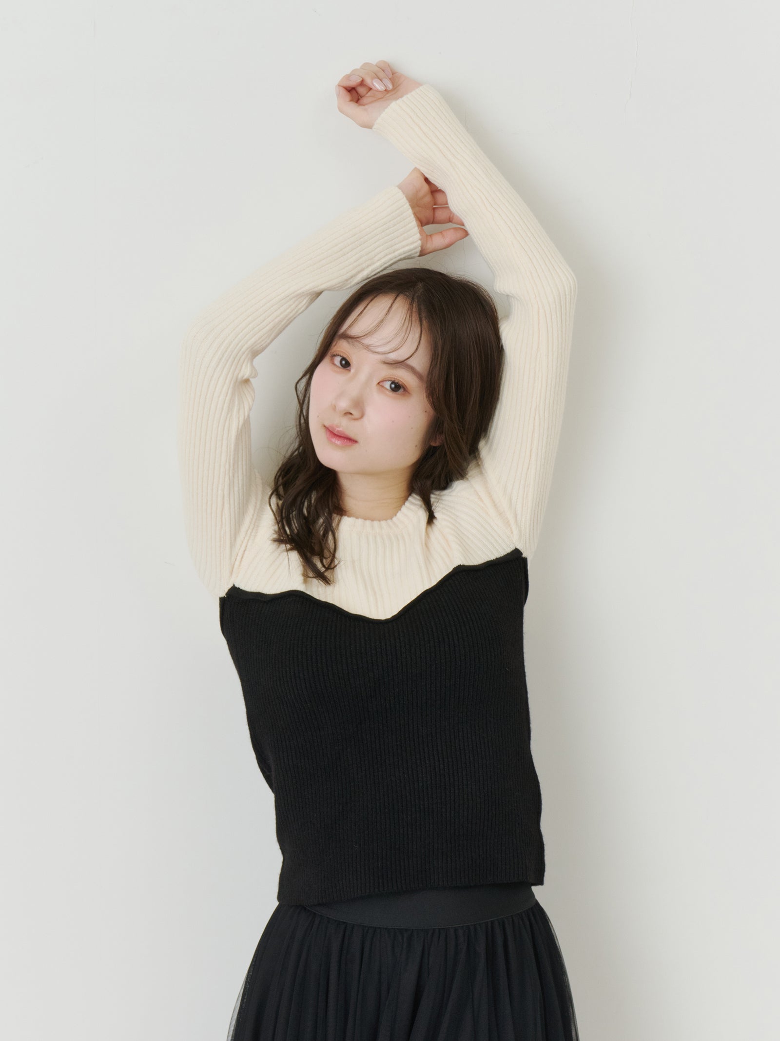 身長:163cm サイズ:F