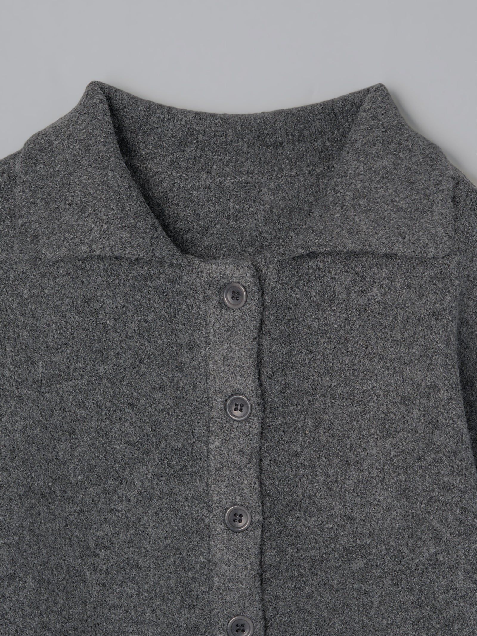 クロップドニットカーディガン[セットアップ可能]