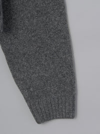 クロップドニットカーディガン[セットアップ可能]