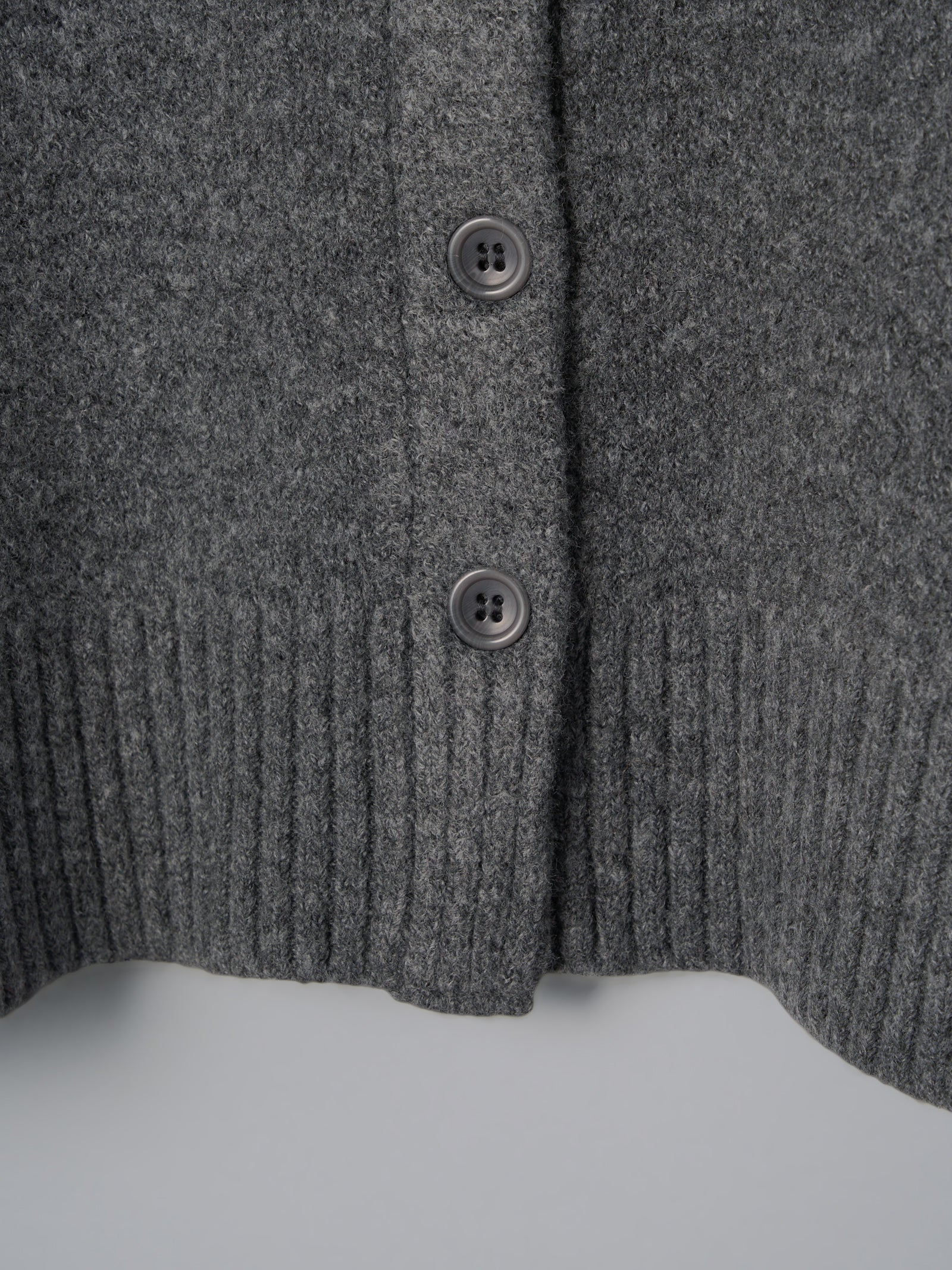 クロップドニットカーディガン[セットアップ可能]