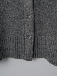 クロップドニットカーディガン[セットアップ可能]