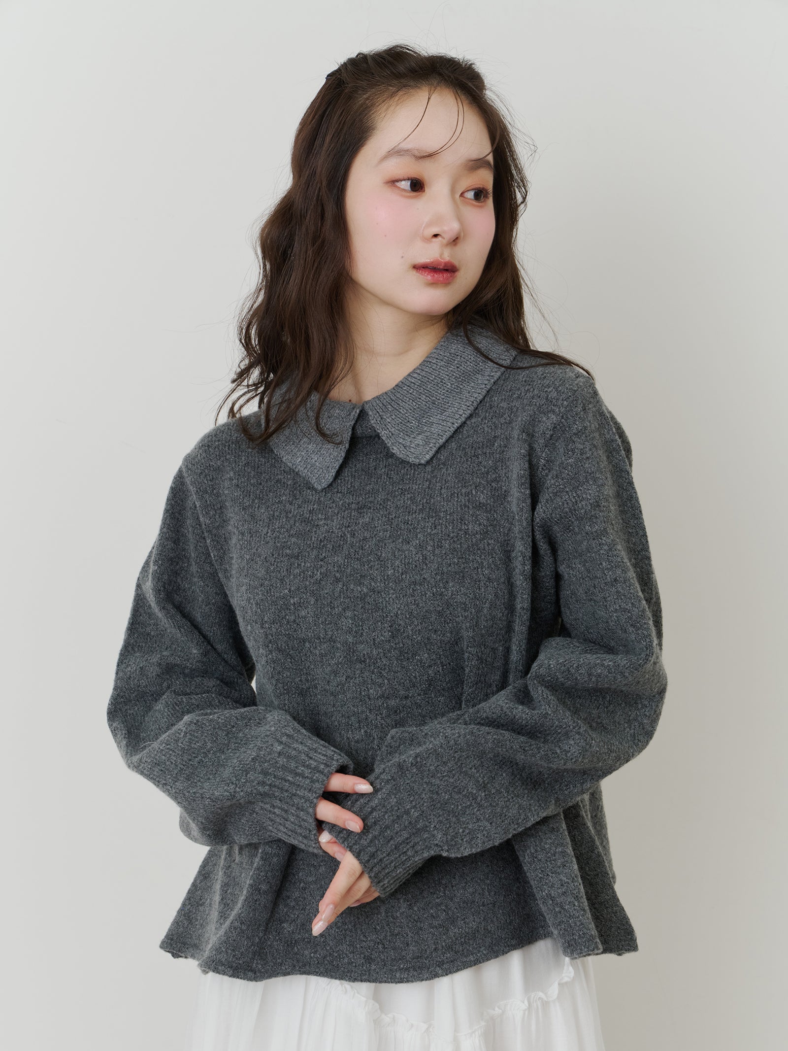 身長:163cm サイズ:F