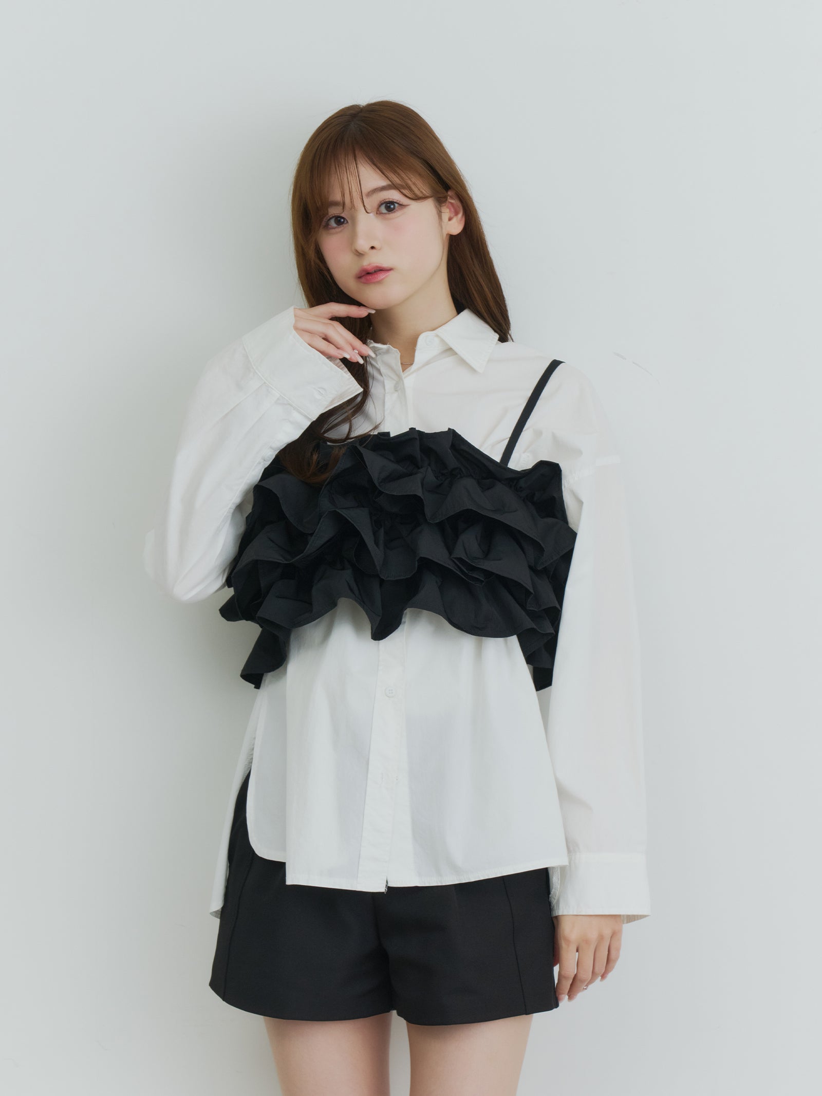 身長:171cm サイズ:F