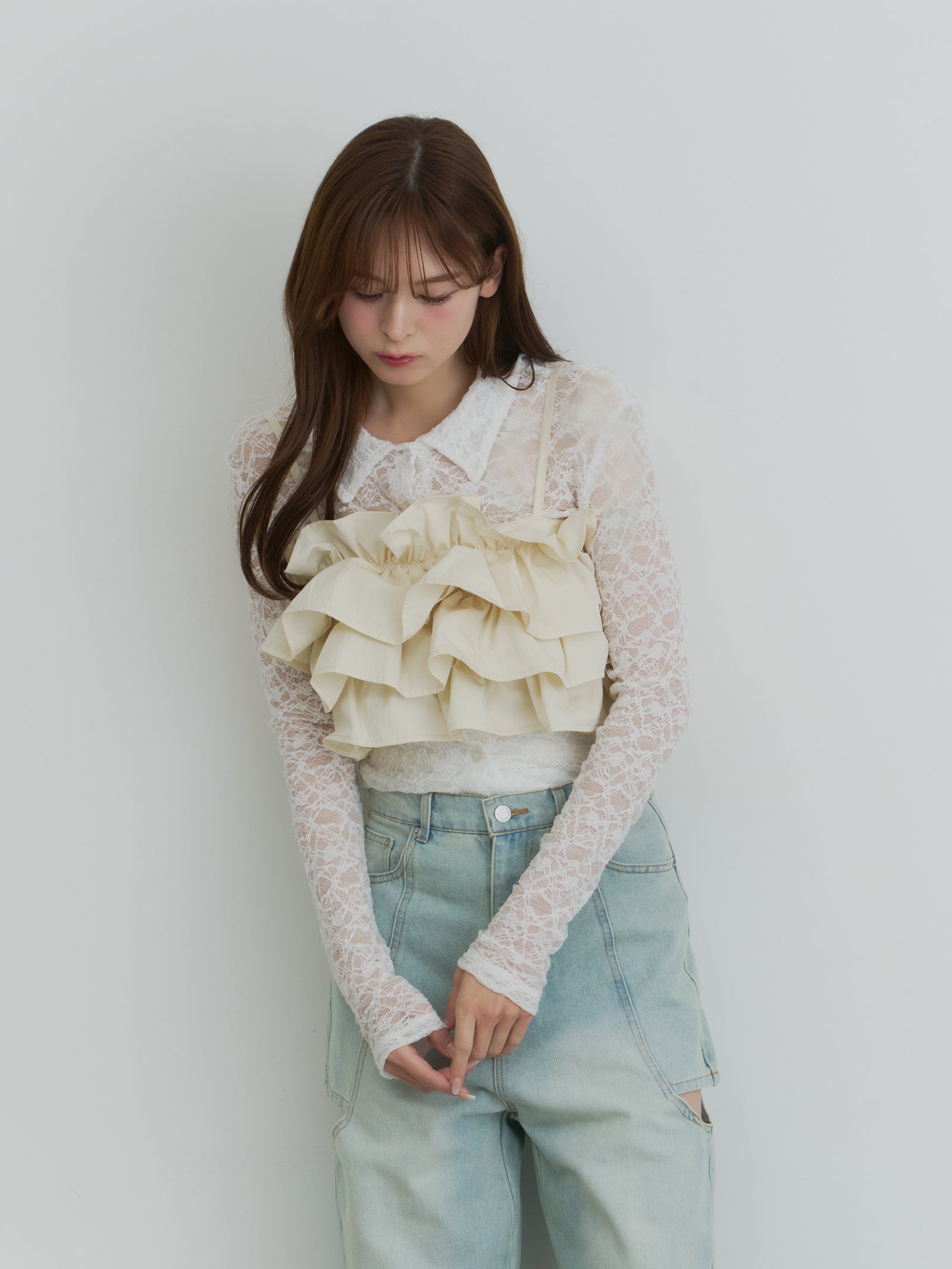 身長:171cm サイズ:F