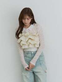 身長:171cm サイズ:F