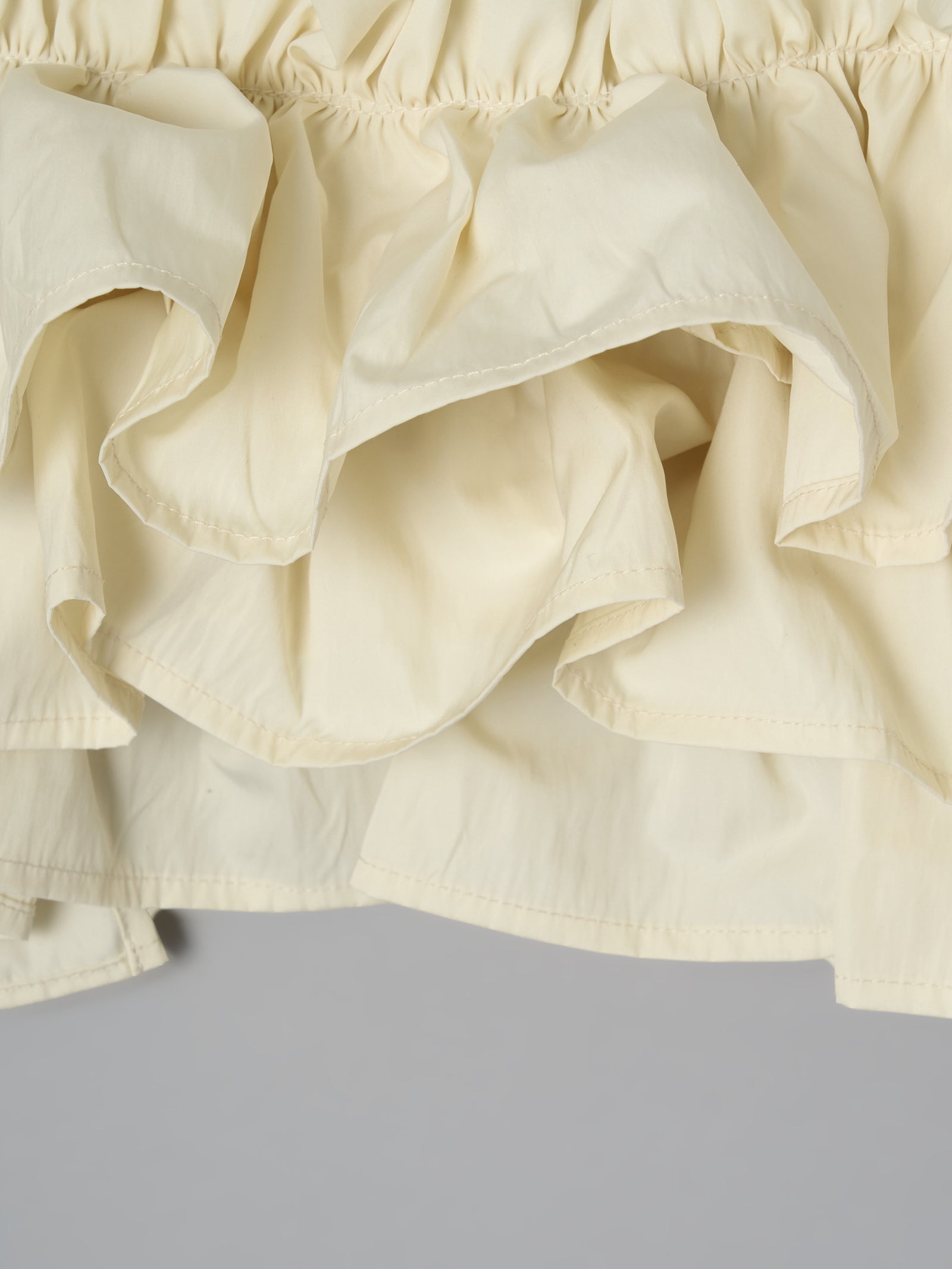 ボリュームフリルビスチェ