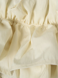 ボリュームフリルビスチェ