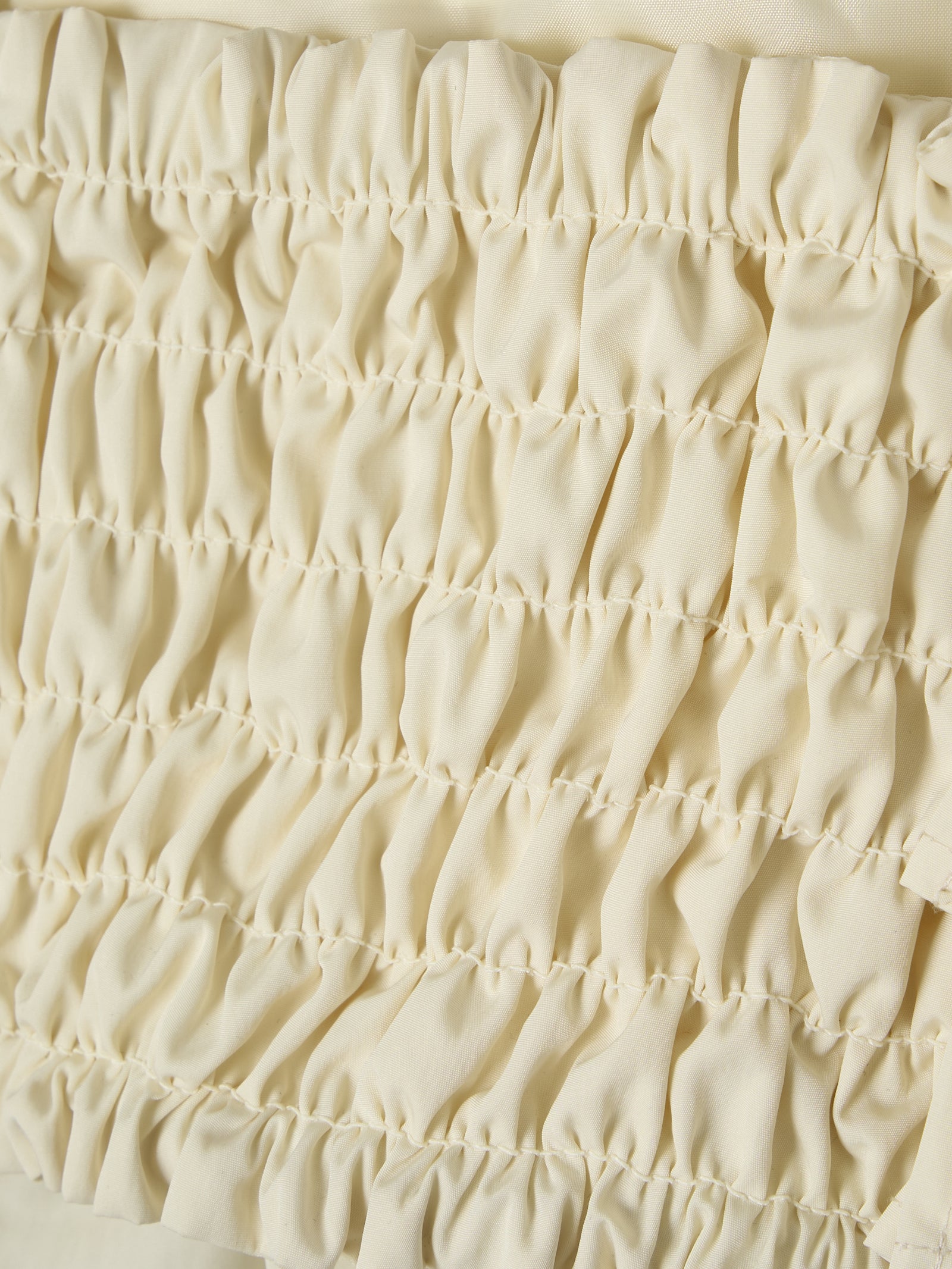 ボリュームフリルビスチェ