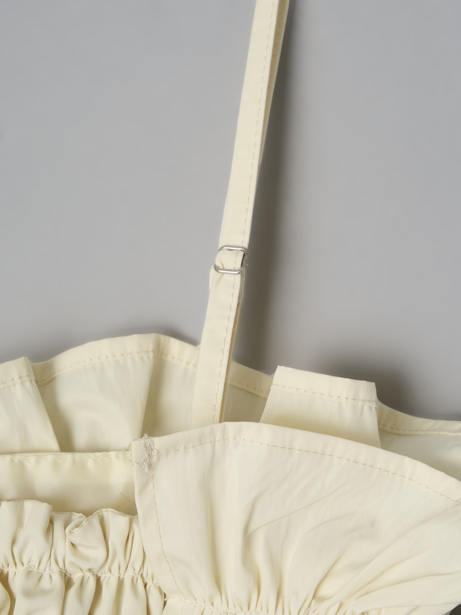 ボリュームフリルビスチェ