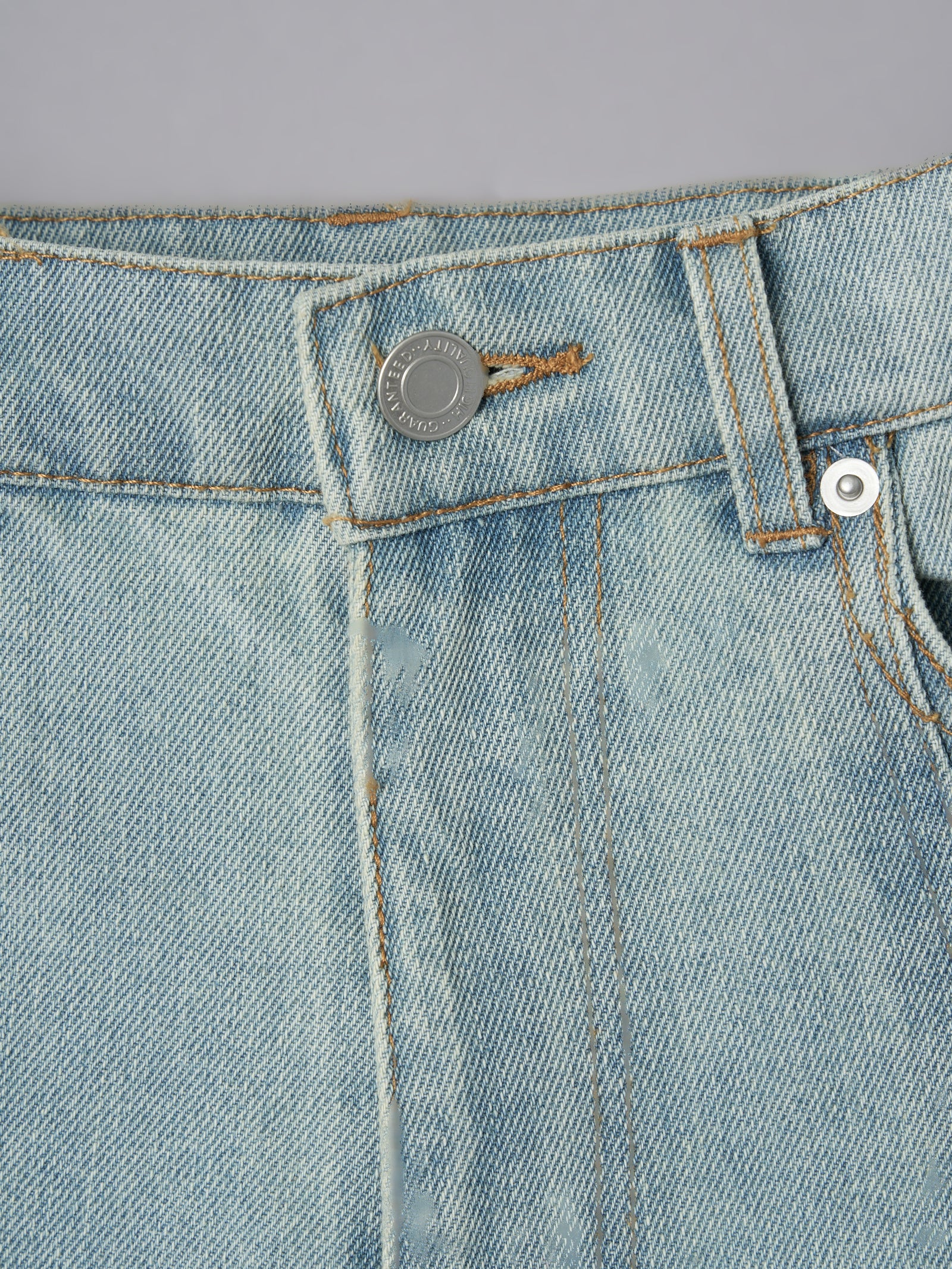 サイドスリットデニム